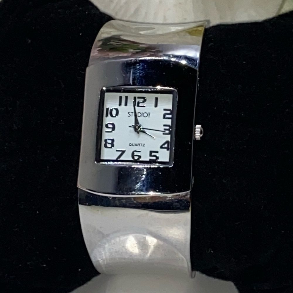 Studio Cuff Wrist Watch - Picture 2 of 3